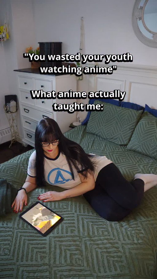 Did anyone else learn the most important life lessons from watching anime? 🥹

#anime #nostalgia #wholesome #relatable #otaku