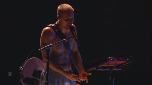 #JustinBieber delivers a sultry performance of “Yukon” at the #Grammys wearing only gym shorts and socks, as Hailey Bieber watches from the crowd.

(via CBS and The Grammys)