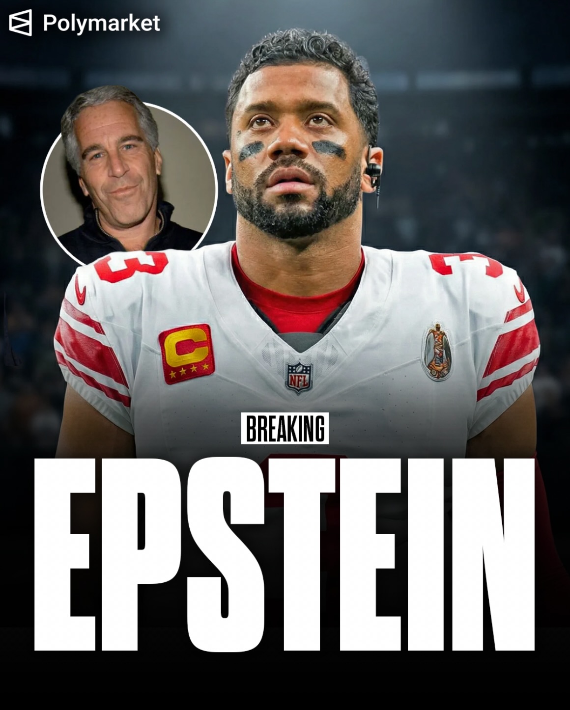 Russell Wilson has appeared in the Jeffrey Epstein Files that were released...

Wilson was allegedly looking to buy a plane from Epstein, according to the file.

Russell Wilson has since responded on twitter:

"NOPE!!! ABSOLUTELY NOT!
Not TODAY satan!

Some Random plane broker tried to sell me a plane. I had no idea whose plane and never bought the plane. Never talked nor Never met the man.

Thank God!!! 🙌🏾"