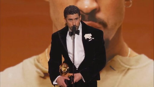 #BadBunny says “ICE OUT” at the #Grammys and receives a massive standing ovation:

“We are not savage, we are not animals, we are not aliens, we are humans and we are Americans. The hate gets more powerful with more hate. The only thing that is more powerful than hate is love. So, please, we need to be different.”

(via CBS and The Grammys)