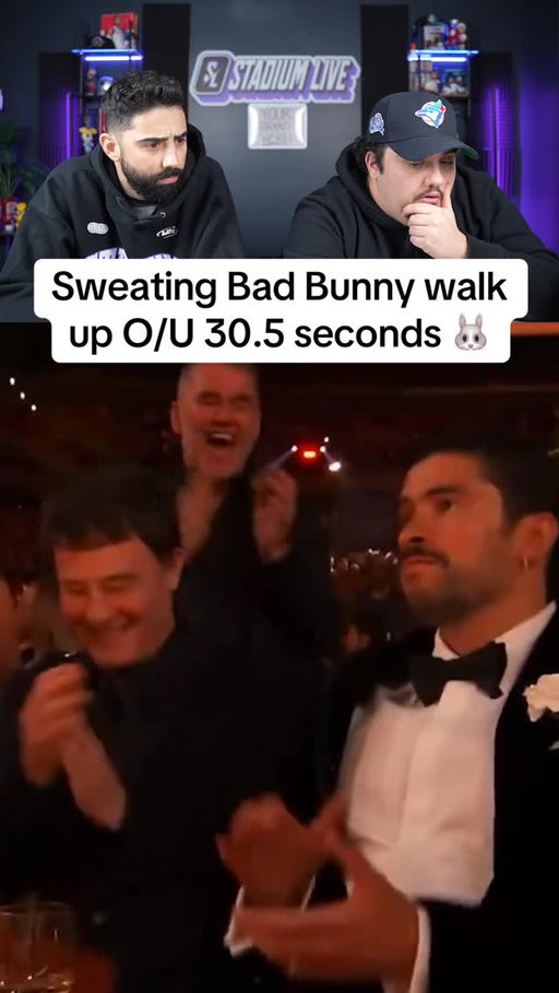 Bad Bunny doing a track race out here 😭

Predict on sh*t you won't find anywhere else only on Stadium Live📲