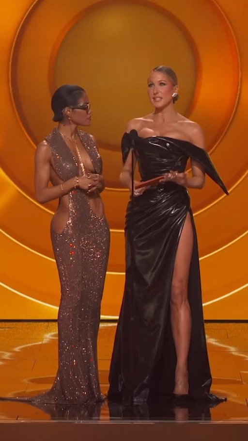 A little @goldenglobes reunion at the #GRAMMYs