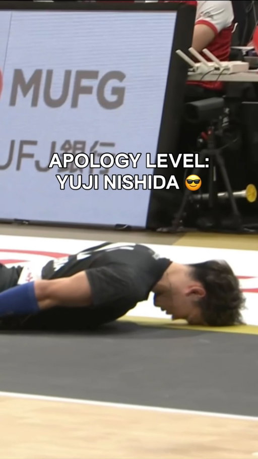 Take some notes guys 📝, standards just went up all over the world 😂!

This is honestly a skill in itself 👀 
(Yuji, do you practice this often? 🤣)

🎥 Added angles from X: harulovesvolley and @sv.league_official_th 

📺 Watch the All Star Games replay on VBTV whenever you need a good laugh 🤭

🏐 #Volleyball #svleague