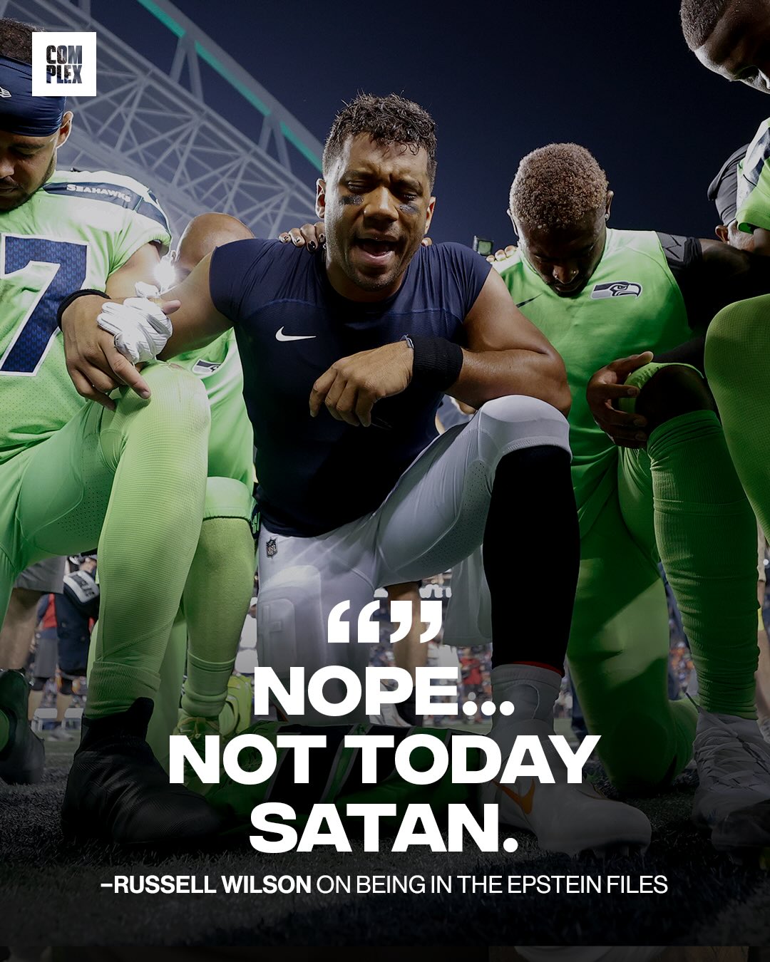 Russ clears the air on allegations of being in the Epstein files 👀

(Via: @dangerusswilson)