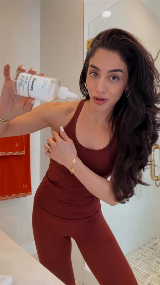 The toner that does it ALL (and only $13)🧴👌🏼 comment ACID and I’ll send you my top 3 glycolic acid products (that I literally use everyday!) 💫

🫶🏼 follow for daily beauty routines 

#selfcare #bodycareroutine #glycolicacid