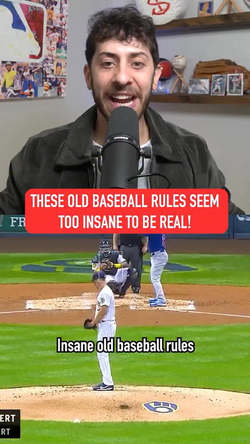 Old baseball rules that don’t seem real