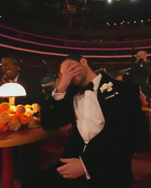 @badbunnypr becomes the first Latin artist to win album of the year at the #GrammyAwards for “Debí Tirar Más Fotos.” ❤️

Video: Courtesy of CBS