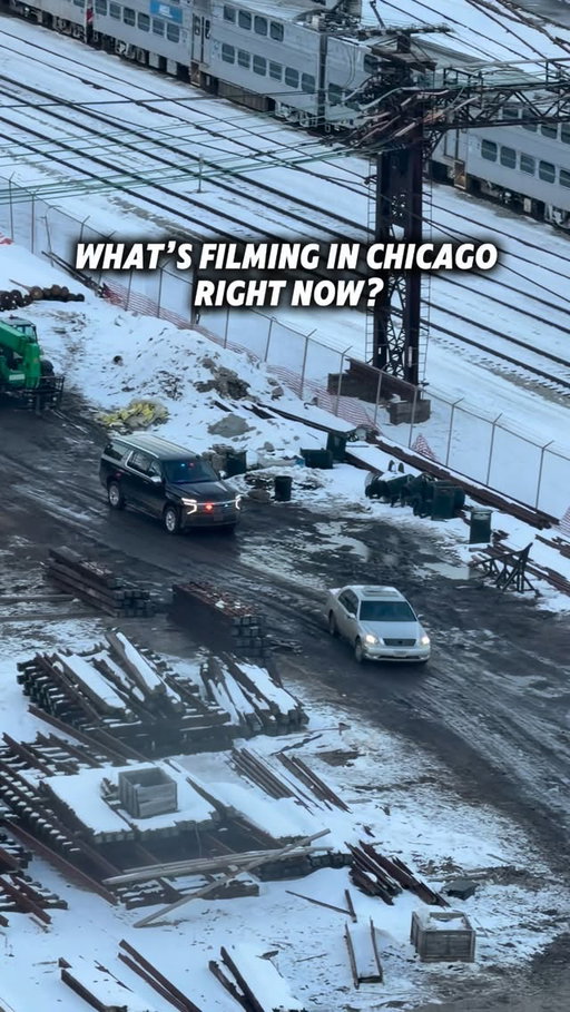 So… what’s filming in Chicago right now? 👀
Because this did NOT feel normal.

Drop your guesses ⬇️

#chicagopd #chicagoshows #moviescene #filming #chicago
