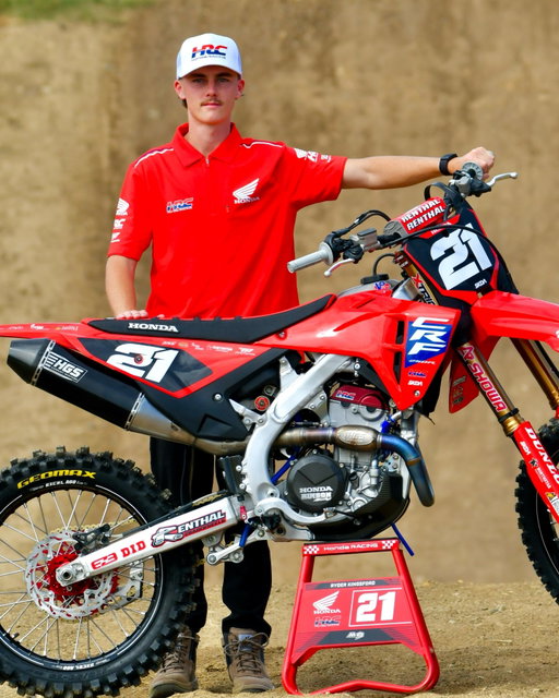 Ryder Kingsford has officially signed with Honda Racing Australia for the 2026 Australian Motocross & Supercross Championships. We’ve watched his rise, his work ethic, and the hunger that drives him - and we knew he belonged in this team.

After setbacks, victories, and everything in between, the focus is locked on the long game. The bike is ready. The team is ready. Ryder is ready.

Lining up alongside Kayd Kingsford and Alex Larwood, the 250 Factory program rolls into 2026 with one goal: keep pushing forward.