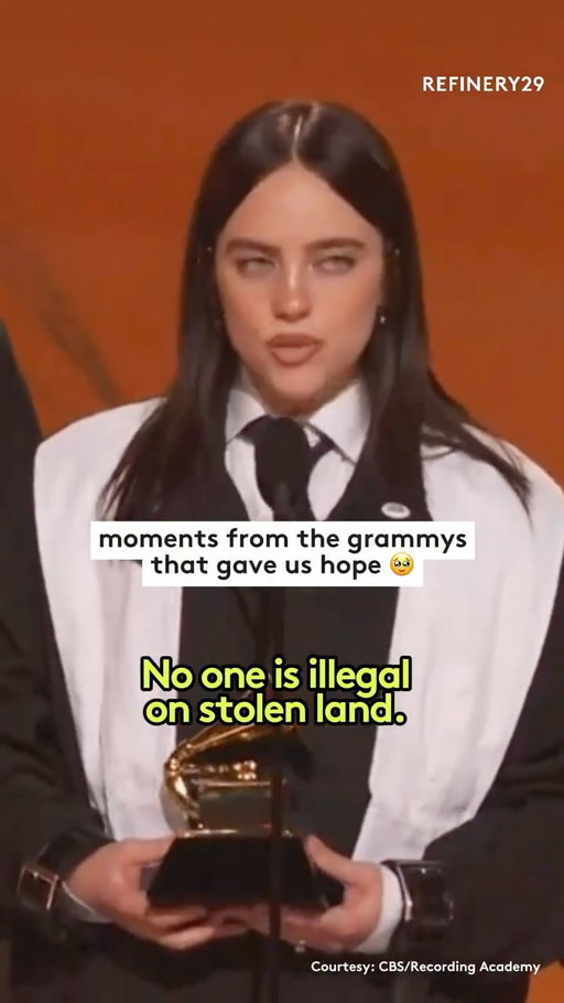 At tonight’s #GRAMMYs, award winners including Bad Bunny, Olivia Dean, Kehlani, Billie Eilish, and SZA used their speeches to embrace immigrant communities and call on their famous friends — and the rest of us watching — to show up, speak out, and push back against attacks on them. #ICEOUT
