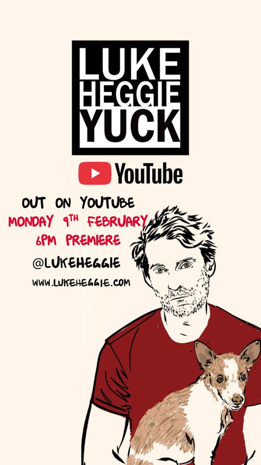 It’s not about you.

YUCK - Actual Stand-up comedy. Full special available on YouTube from Monday 9th February. 

Australian tour dates on sale now via the link in my bio.