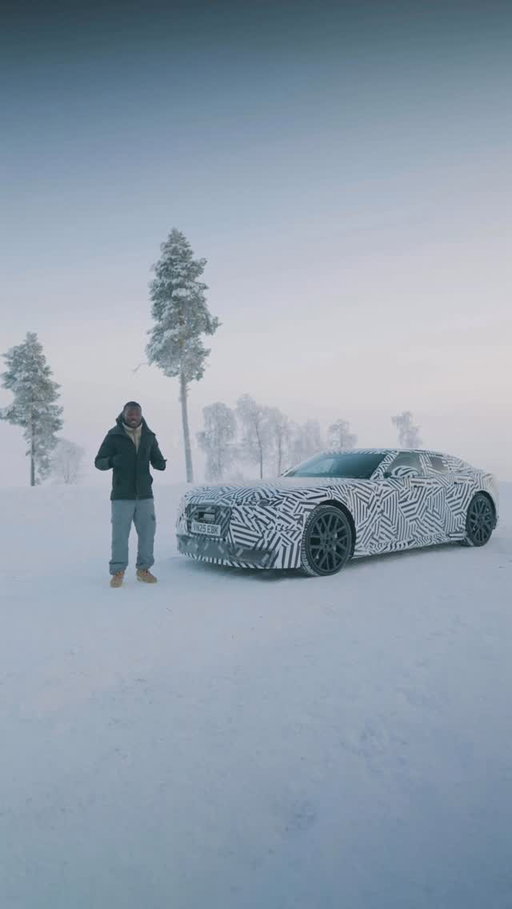 1,000PS on a frozen lake is something else entirely!

I got to drive the upcoming all-electric Jaguar GT prototype and it genuinely surprised me. It feels like a proper Jaguar. It rides like an XJ, but it’s tuned for absolute confidence in the corners.

The chassis is so well balanced that you can drift effortlessly; the car just adjusts to keep the slide smooth.

Minimal body lean, maximum control. Even with a few development phases left, it’s already proving to be exactly what Jaguar had in mind.

Thoughts on the new direction? 👇

#jaguargt #electricgt #jaguar #jaguargtprototype #presstrip