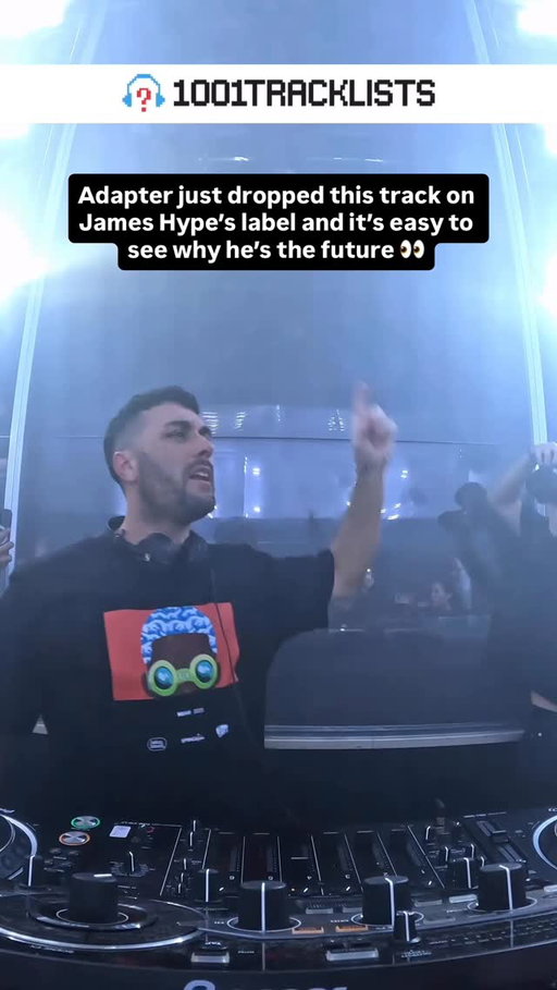 @adapterdj just dropped this banging track on @jameshype’s @stereohypeglobal label and it’s easy to see why he’s the future 👀

Track ID: Adapter - Monnalisa
