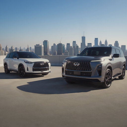 Two ways to own the road.

Command it with the INFINITI QX80 Sport or flow through it with the INFINITI QX60 Sport.

Different ways of moving.
Same Sport mindset.

#INFINITI #QX80Sport #QX60Sport