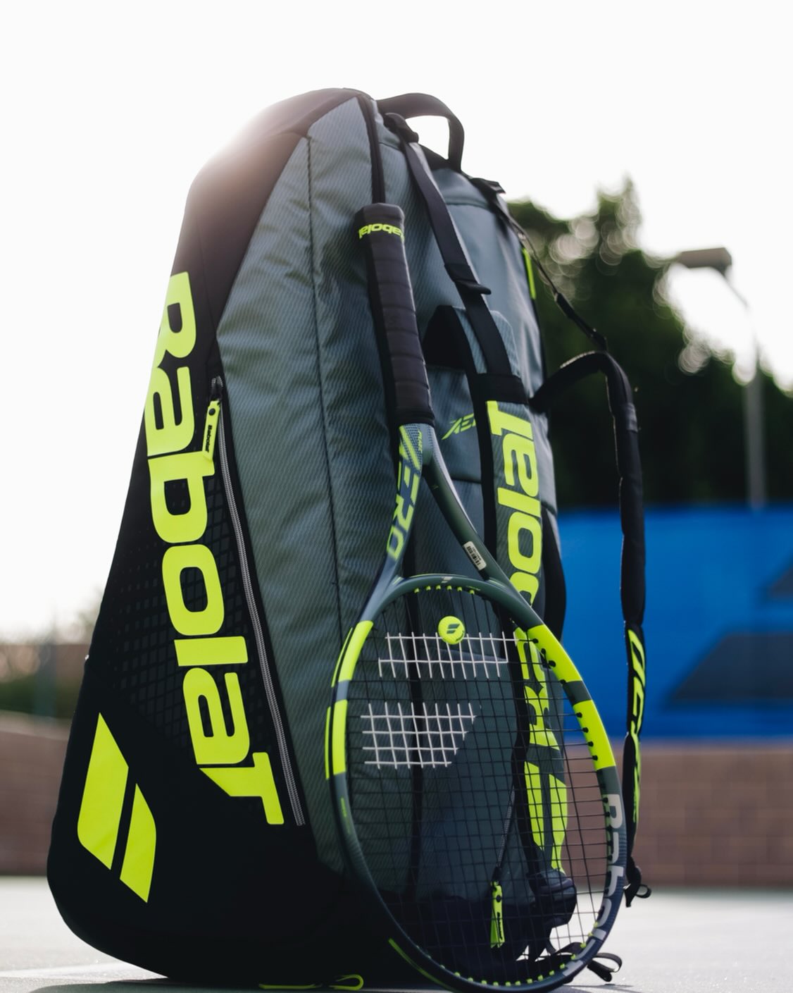 Not even on sale yet…already a Grand Slam champion 🏆

🗓️ Get your new Pure Aero on February 19th 

#BabolatFamily