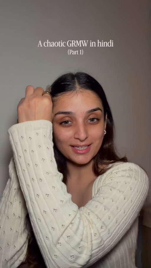 You probably didn’t see this coming 🫣

Products used:
@maybelline grippy primer
@maybelline super lock brow gel
@hudabeauty faux filter corrector 
@hourglasscosmetics vanish concealer 
@kosas revealer concealer
@hauslabs foundation 

#grwmmakeup #makeuptutorialhindi #makeupproductsoftheday #justgirls #makeuprecommendations 

[Makeup tutorial in hindi, makeup of the day, chaotic GRWM, beauty influencer, influencer Australia, clean girl makeup, makeup 2026]
