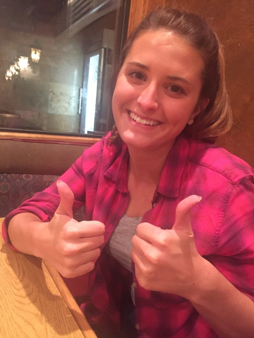 Thumbs up for making it 6 years! Happy anniversary to my beautiful bride. Life’s better by your side ❤️