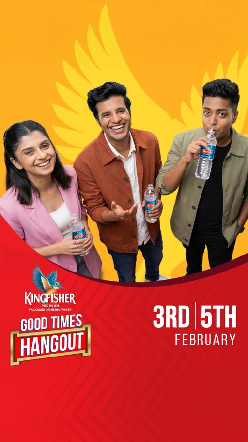 Cricket experts team up with some of the most entertaining voices to talk women’s T20 cricket, share insights, and serve plenty of fun banter. Catch the Kingfisher Good Times Hangout on 3rd & 5th Feb from 6:30 PM on JioHotstar.

Tap the Audio & Subtitle tab during the live match and tune into Kingfisher Good Times hangout!

#KingfisherGoodTimesHangout #WPL2026 #KhelEmotionKa #KingOfGoodTimes