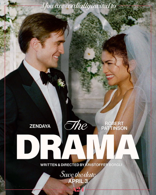 You are cordially invited to THE DRAMA. 
Official trailer tomorrow.