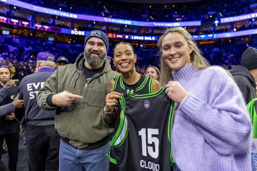 Friday’s @unrivaledbasketball in Philly was pure magic. @thephiladelphiasisters helped give the city exactly what we needed. It was an incredible night of homecomings, breaking records, and delicious beverages. I hope all of these women remember what it felt like to play in Philly and consider coming back for a much longer stay in 2030. 👀👀 (yes, I was actively recruiting.)