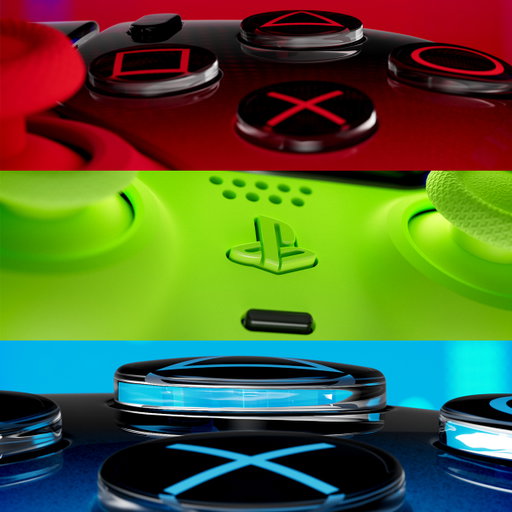 What could your favourite colour symbolize for your upcoming year in gaming?

🔴 - Luck and Passion flow together when leading the charge for glory and trophies. This could be the year you rack up the platinum.

🟢 - Growth and Health are on the mind, perfect for exploring some new genres and maybe even expanding the friend list.

🔵 - Harmony and Calm are key, dive into cozy adventures and if some puzzles need solving along the way, it's a perfect fit.

The Hyperpop Collection, featuring Techno Red, Remix Green and Rhythm Blue DualSense controllers, available for pre-order now at Select Retailers in Canada.