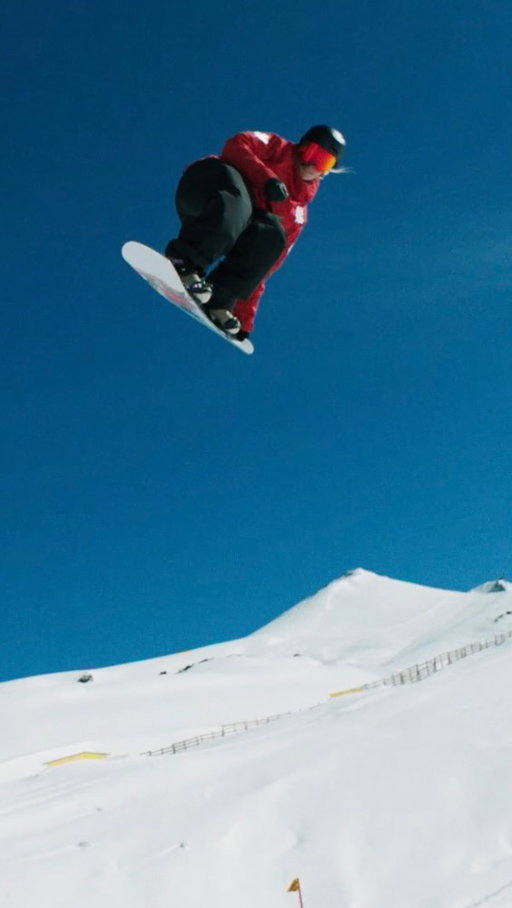 To us, @laurieblouin1 defies gravity! We can’t wait to root for her at her third Winter Olympic Games. #TeamVisa #MilanoCortina2026 🙌🇨🇦