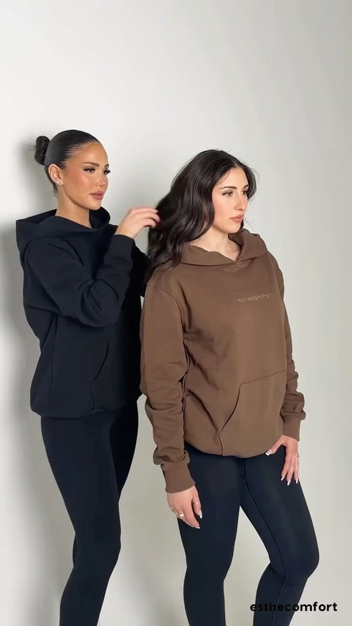 The Coziest Hoodie @esthecomfort 🩷 now available on our website. Made for long treatment days, quick errands, and looking cute without trying. 

ESTHEcomfort — designed for estheticians, made for everyone.