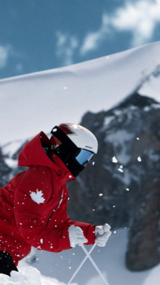 @mikaelkingsbury feels unstoppable! We’re wishing him the best of luck at his fourth Winter Olympic Games! #TeamVisa #MilanoCortina2026 🇨🇦