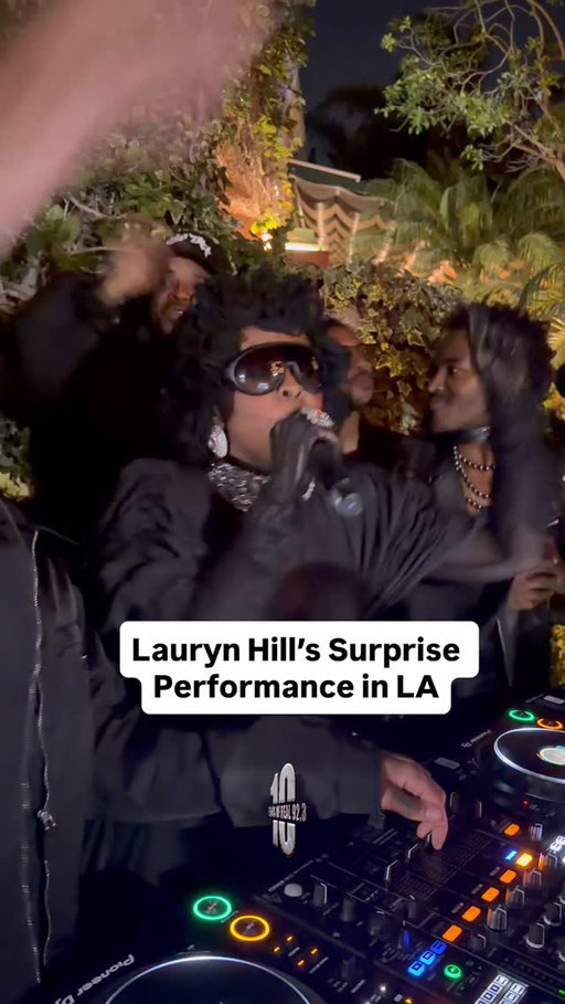 @MsLaurynHill made everyone’s night when she performed at the @Gamma party after the @Grammys‼️🏆😮‍💨🔥

📸 @anicaribbean