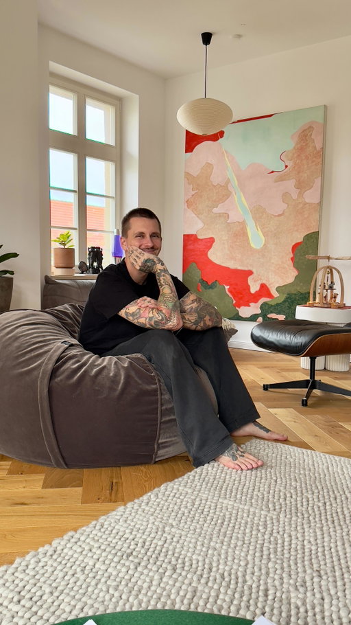 *Anzeige | Beanbag heaven ☁️🫘 @vetsak

#unboxing #interiordesign