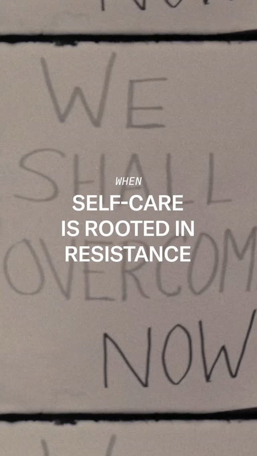 A reminder that everything is political. We love skincare as much as the next person (potentially more so), but self-care goes beyond the beauty industry. Self-care is also community care. Always.

#dieuxdoc #selfcare #historyof #everythingispolitical