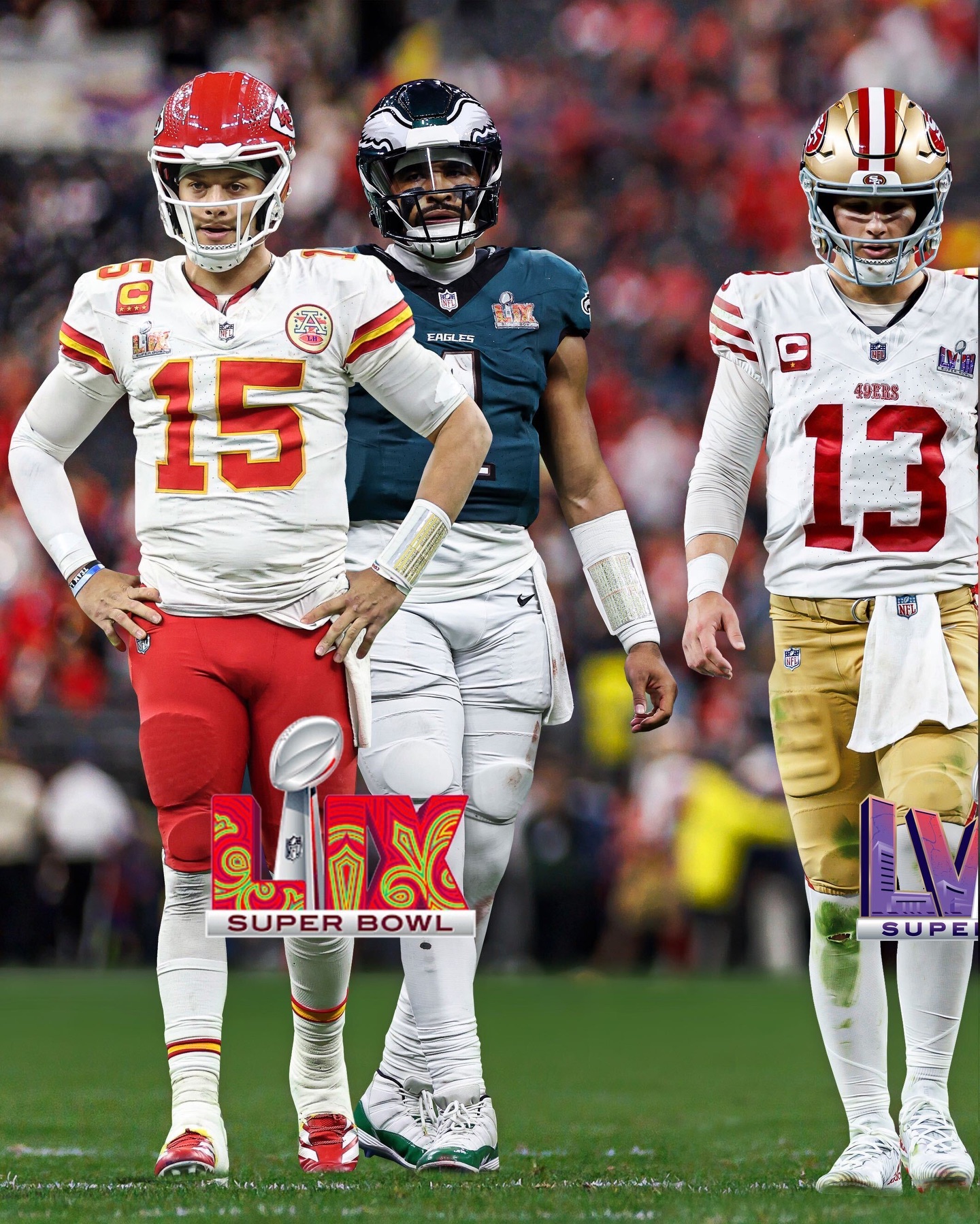 The last 10 Super Bowl QB matchups 👀

 A new chapter will be written this Sunday 🙏