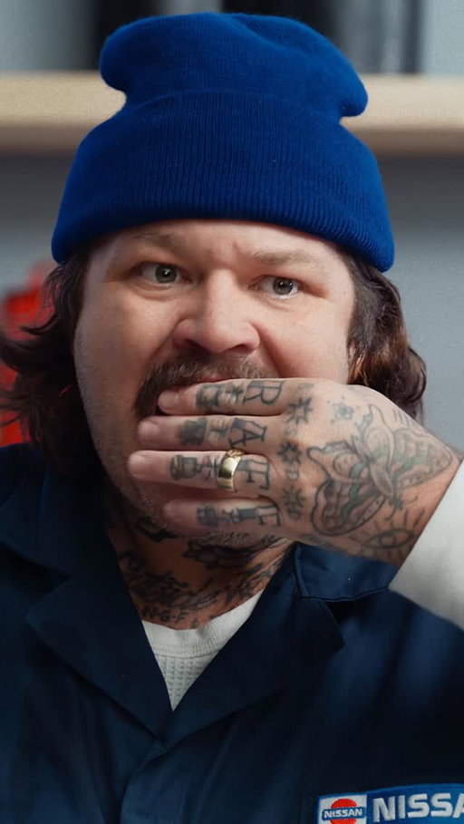 Who thought this was a good idea?!!…Everyone. Our Big Game collab is almost here. #NissanRogue @mattymatheson
