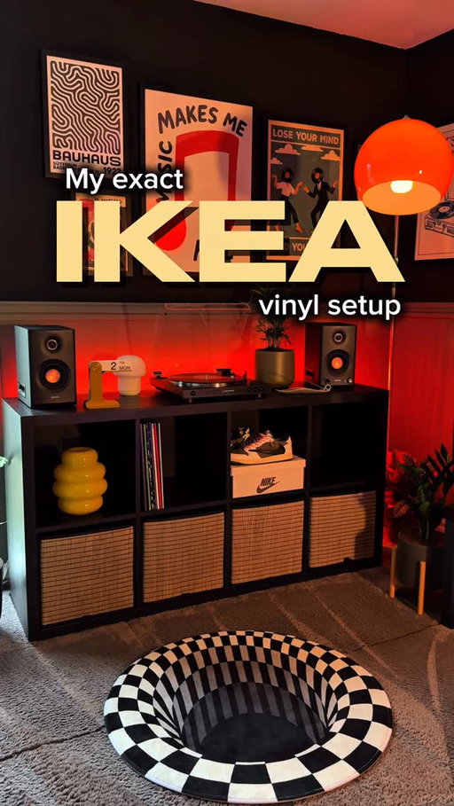 The IKEA vinyl setup you didn’t know you needed 😮‍💨 Send this to someone who needs a setup upgrade 🤌🏼

Link in bio for everything I used 🔥

#ikea #setupinspo #vinyllovers #ikeakallax #cozyroom homedecor vinylsetup