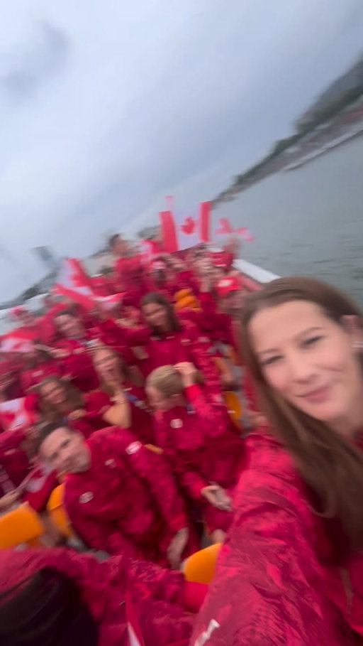 With the @milanocortina2026 opening ceremonies only 4 days away, I can’t help but reminisce Paris’ iconing ceremonies🥹 cannot wait to watch our Canadians walk together into a dream come true 🍁
•
•
•
#olympics #olympian #dream #openingceremony #teamcanada #canadian