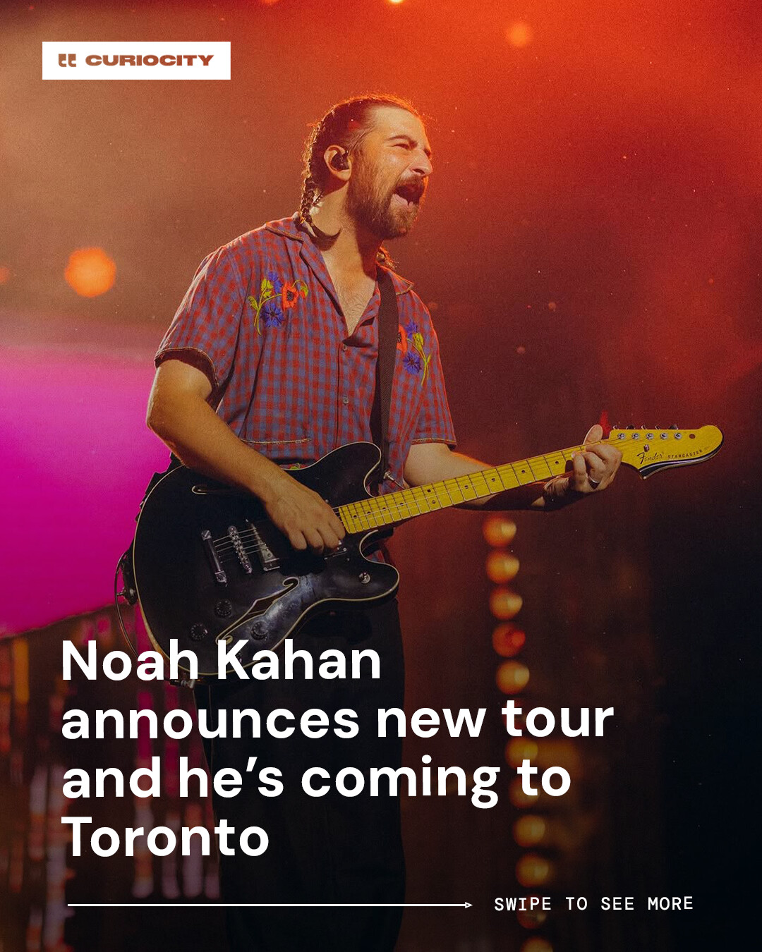 Everybody stay calm 🚨

Noah Kahan just announced he’s hitting the road this summer to bring his show, The Great Divide Tour to stadiums across North America and he’s bringing along special guest Gigi Perez 😍

For access to presale tickets, sign up using the link in @noahkahanmusic bio before Thursday, February 5th at 11:59pm ET General on sale will take place on Thursday, February 12 at 12pm local time at noahkahan.com/pages/tour 🔥

Tag who you’re heading to the show with ⬇️