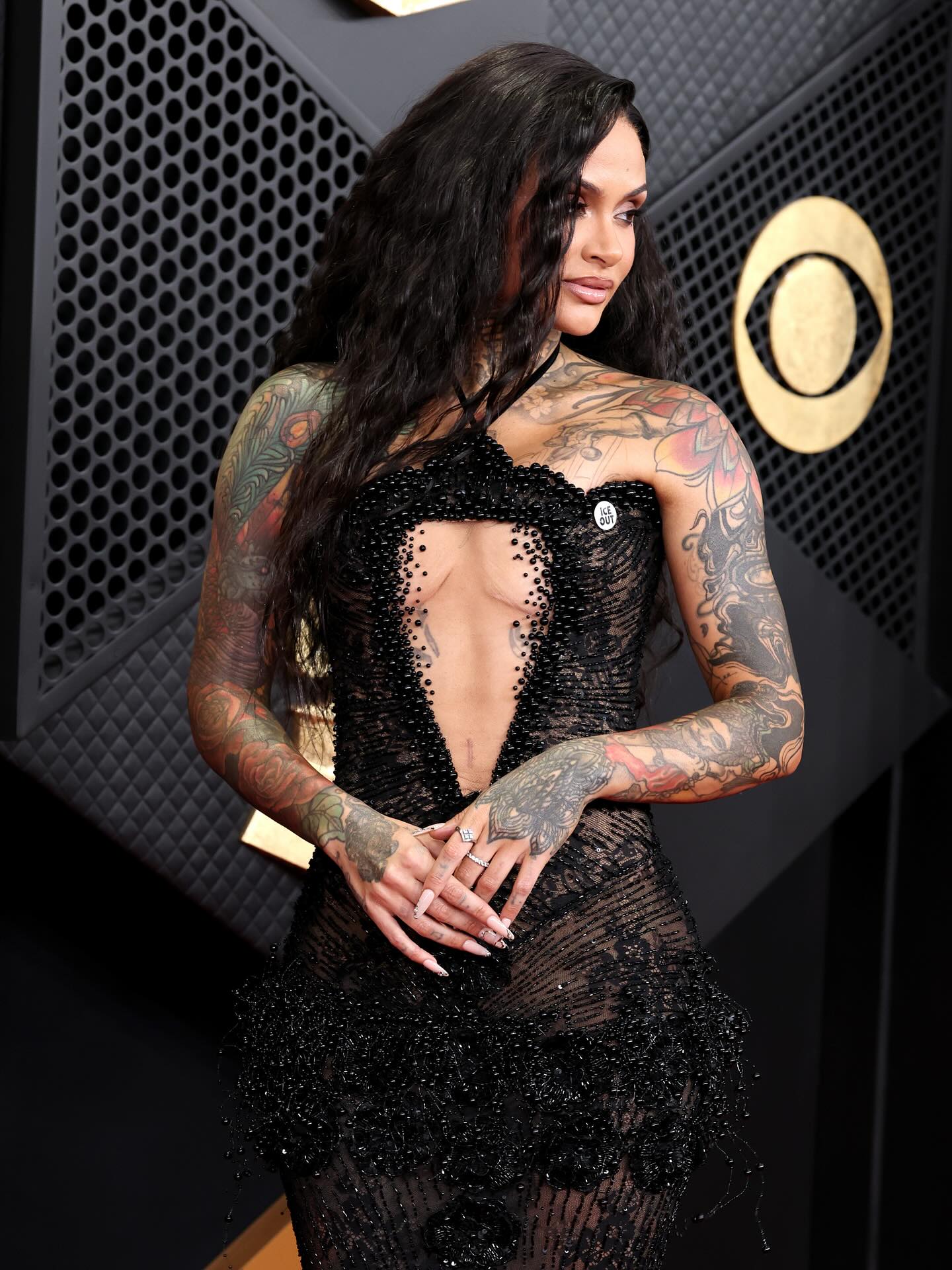 On Sunday evening, the 68th Grammy Awards brought music’s brightest stars to the Crypto.com arena in Los Angeles. Trevor Noah hosted for the sixth year in a row, and on the red carpet, pins reading “ICE OUT” captured the political mood.

Check out some of the best red carpet looks, including album of the year winner Bad Bunny and best new artist Olivia Dean.

1. Kehlani/Getty Images
2. Addison Rae/Getty Images
3. Doechii/Getty Images
4. Chappell Roan/Getty Images
5. Dijon Duenas and Joanie Del Santo /Getty Images
6. Tyla/Getty Images
7. Billie Eilish/Getty Images
8. Malice and Pusha T/Getty Images
9. Lady Gaga/Getty Images
10. Bad Bunny/Getty Images
11. Olivia Dean/Getty Images