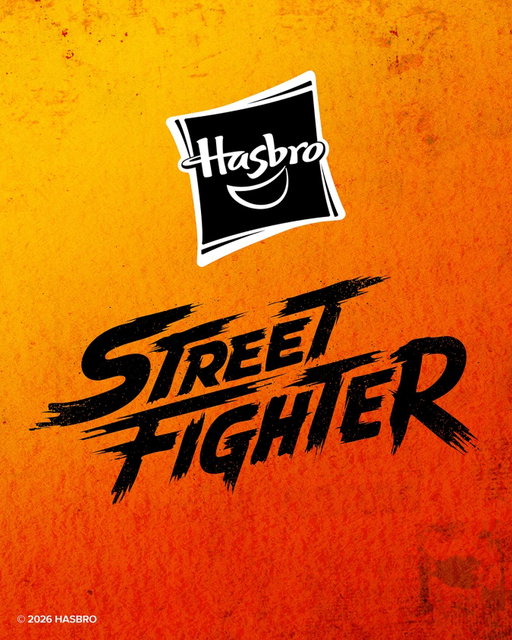 Hadouken! Hasbro x @legendary team up for a knockout Street Fighter toy line just in time for the live-action film premiere on October 16, 2026! 🥊💥 

⬆️ Link in bio for details. #StreetFighter