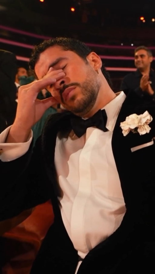 That fleeting moment of quiet when the baby’s down? Gone. Immediately. 🍼🐶

@badbunnypr’s reaction to winning Album of the Year last night will go down in @Grammys history. 🥹

#Family #Parenting #PopCulture #Grammys #BadBunny
