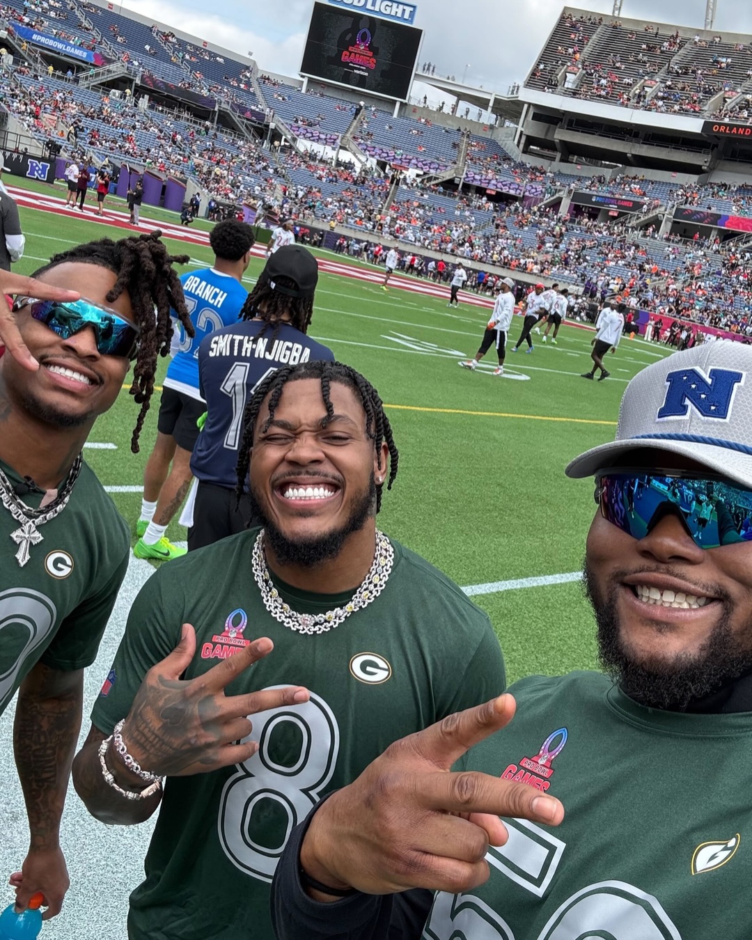 You’ve unlocked a new memory from one year ago today 🔓 

📺 Pro Bowl Games 2/3 on ESPN