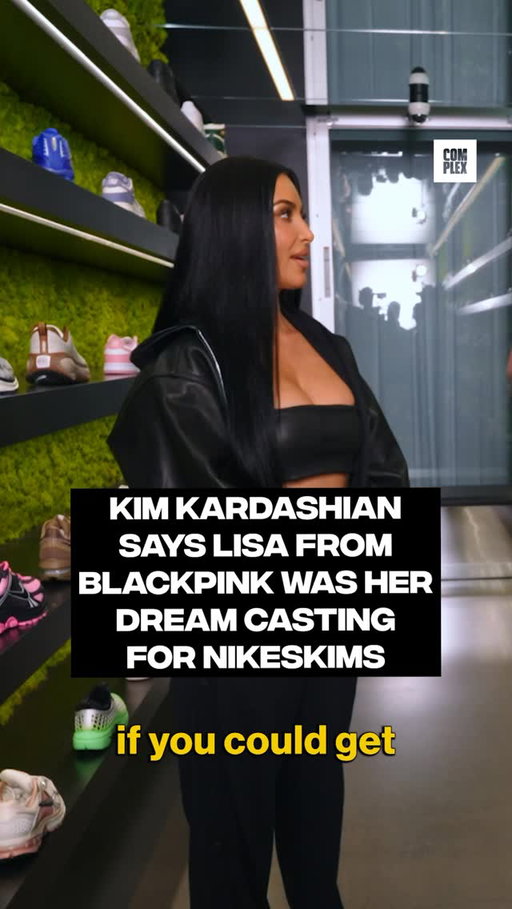 Blackpink’s @lalalalisa_m was the perfect choice as the face of Kim K’s latest NikeSKIMS campaign 🩰

Powered by @Goatmovieofficial
In theatres everywhere February 13