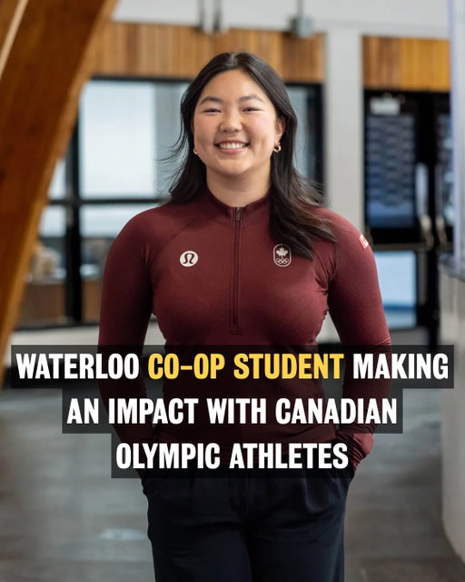 From creating social media content with the Warriors to the Canadian Olympic Committee, Diane Choi is making a big impact in her co-op role supporting Canadian Olympic athletes behind the scenes as they chase their podium dreams. 

Find out more about Diane’s role with the COC at the link in bio. 🔗