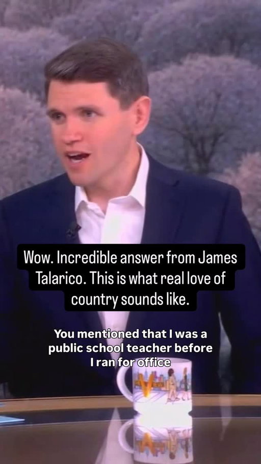 James Talarico says what so many politicians are afraid to admit — and it completely upends the fear-based narrative around immigration.

Follow @majoritydemocrats and @firsttohearit for more.