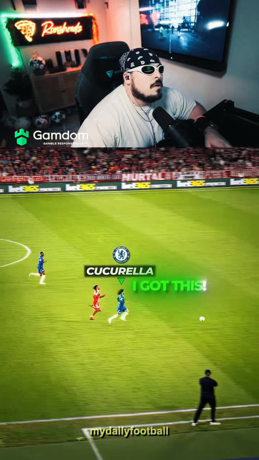 Not the first tume Cucurella got thrown around 🤣😭😭

Which mate is like Cucurella?