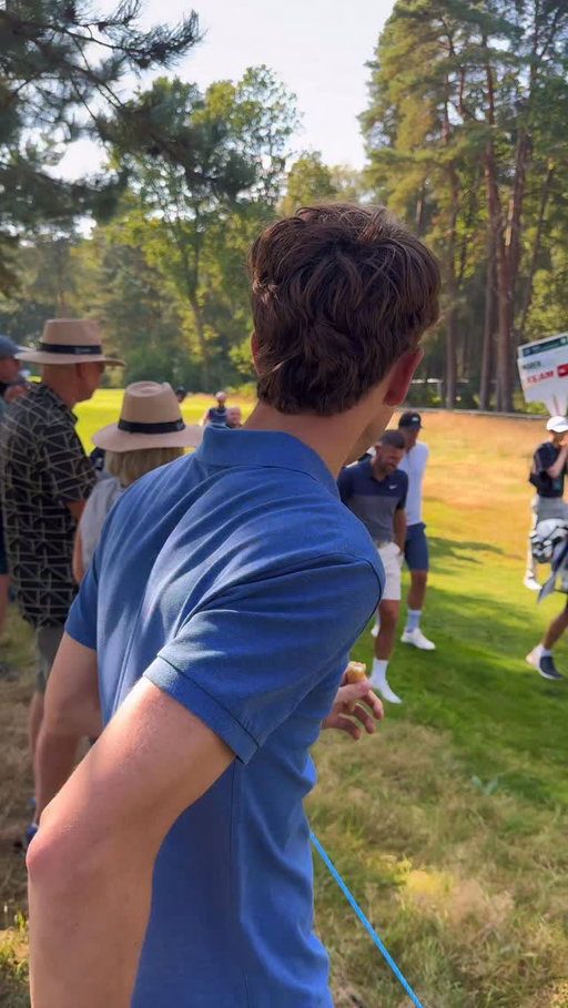 I can only blame myse… Ben Foster! 
@benfosters @thecyclinggk 

#benfoster #celebrity #premierleague #golfreels #golf