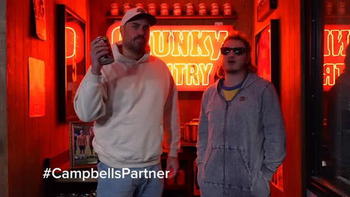 #CampbellsPartner It’s Time for the Chunkiest and Soupiest matchup of the year @campbellschunky