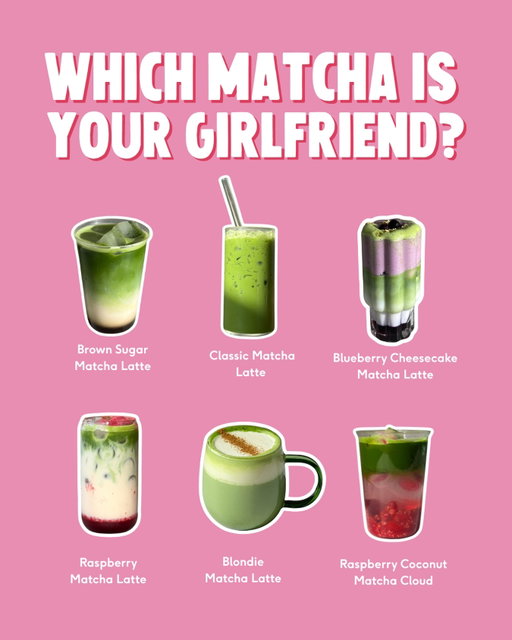 Which matcha is your girlfriend?