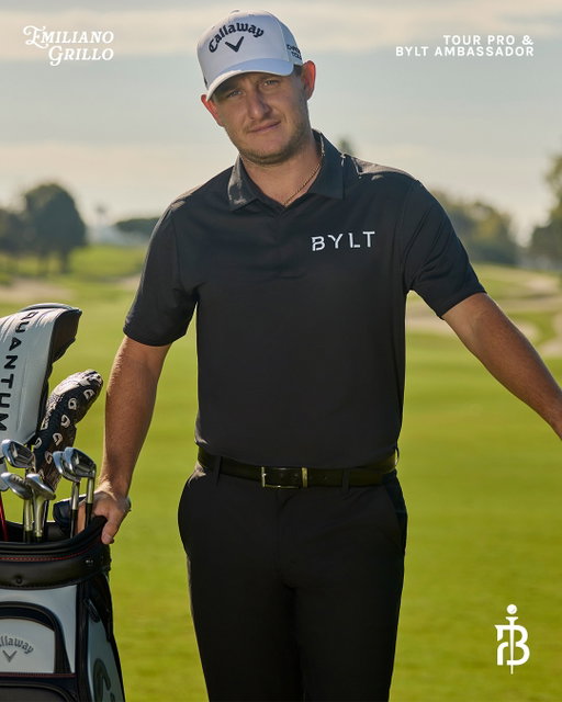 We're thrilled to welcome Emiliano Grillo to BYLT's athlete roster.

As the world’s top-ranked Argentinian PGA Tour Pro, he is known for his precision, composure, and ability to deliver in the biggest moments—none more memorable than last season’s electrifying hole-in-one on the iconic Stadium hole at the Waste Management Phoenix Open.

From Resistencia, Argentina, Emiliano brings a world-class résumé to BYLT, including two PGA Tour victories and a standout 2025 season highlighted by a runner-up, playoff finish at the John Deere Classic. As he continues to build on that momentum, we’re honored to support him on tour this season.

Welcome to the team, @grilloemiliano.