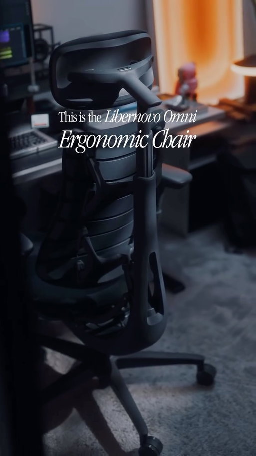 Is this the best ergonomic chair under $1,000?
Curious what you guys think 👀

@libernovo_official 

#ergonomicchair #tech #libernovo #office #workspace