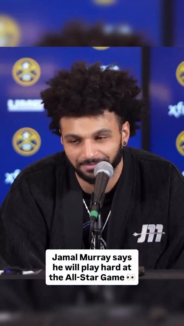 Jamal Murray is ready to roll for the All-Star Game 👀

(Via DNVR Nuggets)